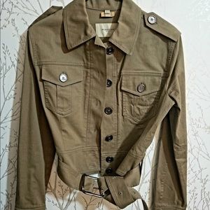 Brand New Olive Burberry coat